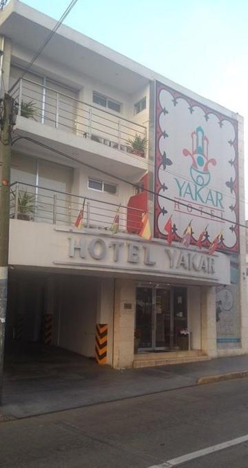 Córdoba Yakar酒店 外观 照片